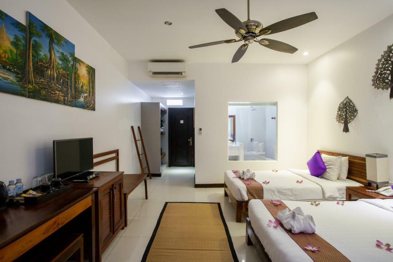Saline Angkor Villa 暹粒 外观 照片