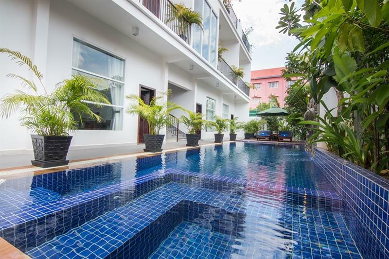 Saline Angkor Villa 暹粒 外观 照片